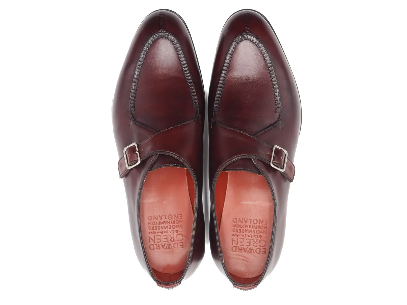 Clapham Burgundy Antique Calf