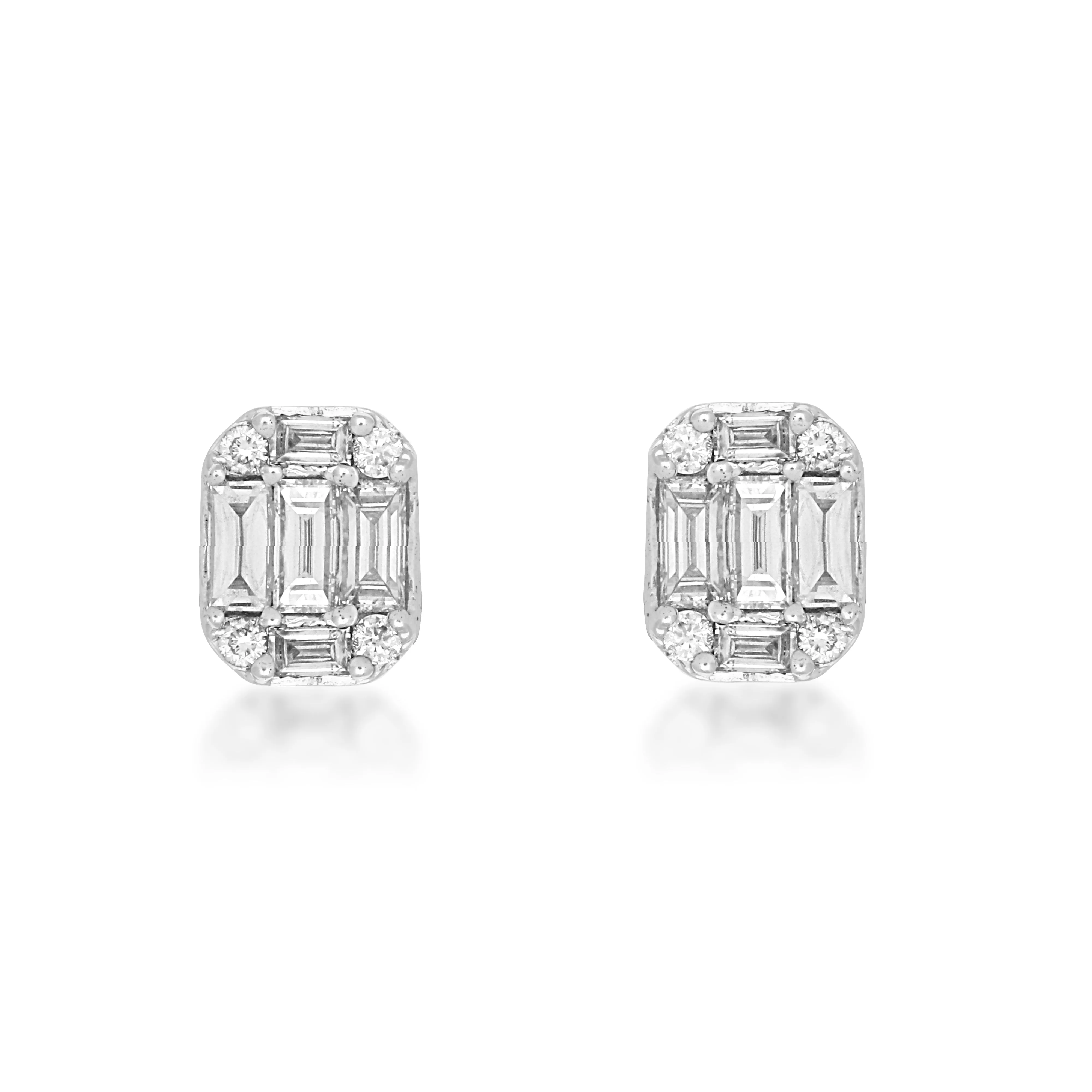 Clare Diamond Earrings