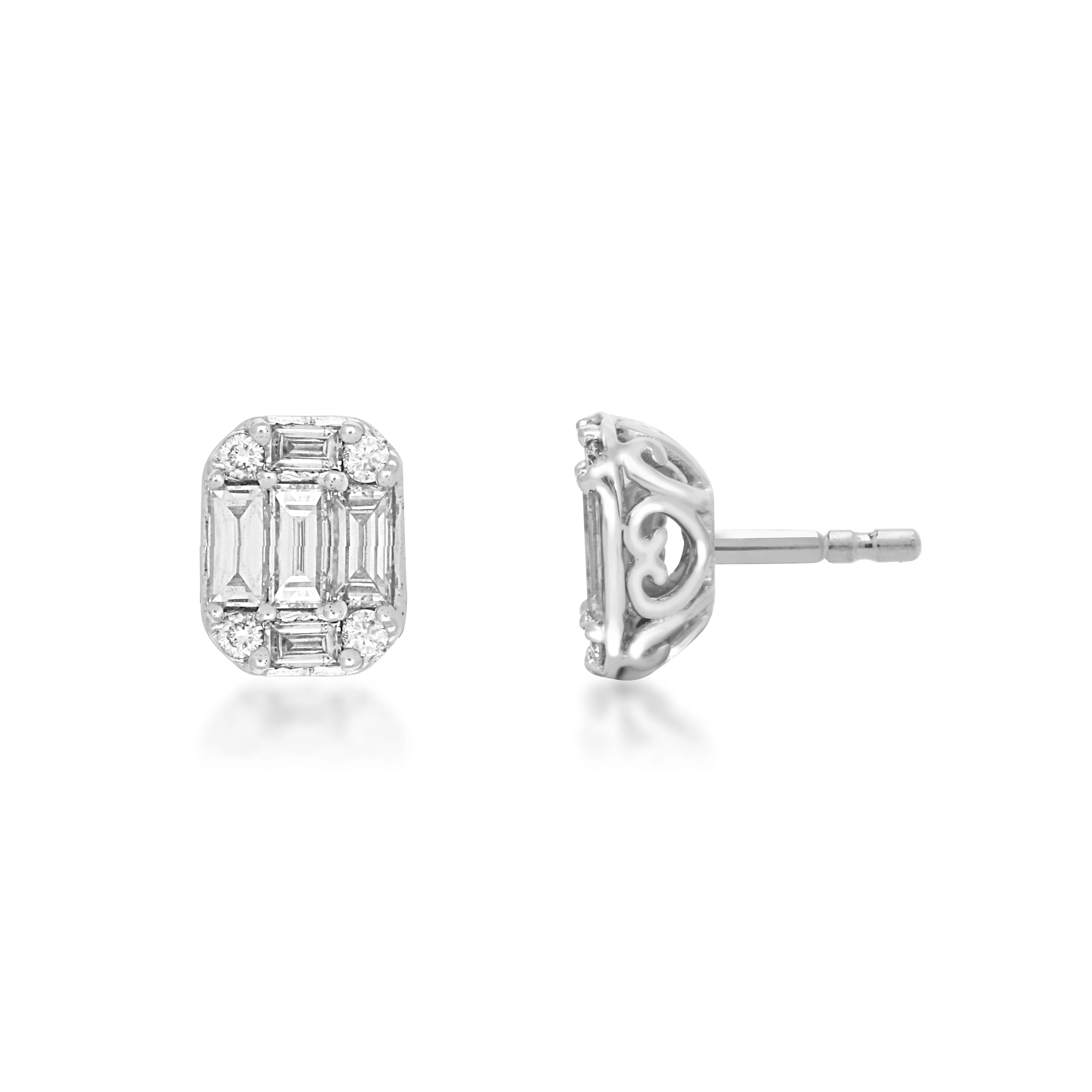 Clare Diamond Earrings