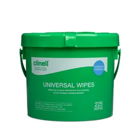 CLINELL UNIVERSAL WIPES BUCKET 225