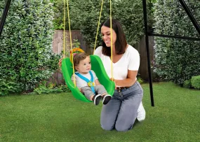 Cocomelon 2-In-1 Outdoor Kids Swing