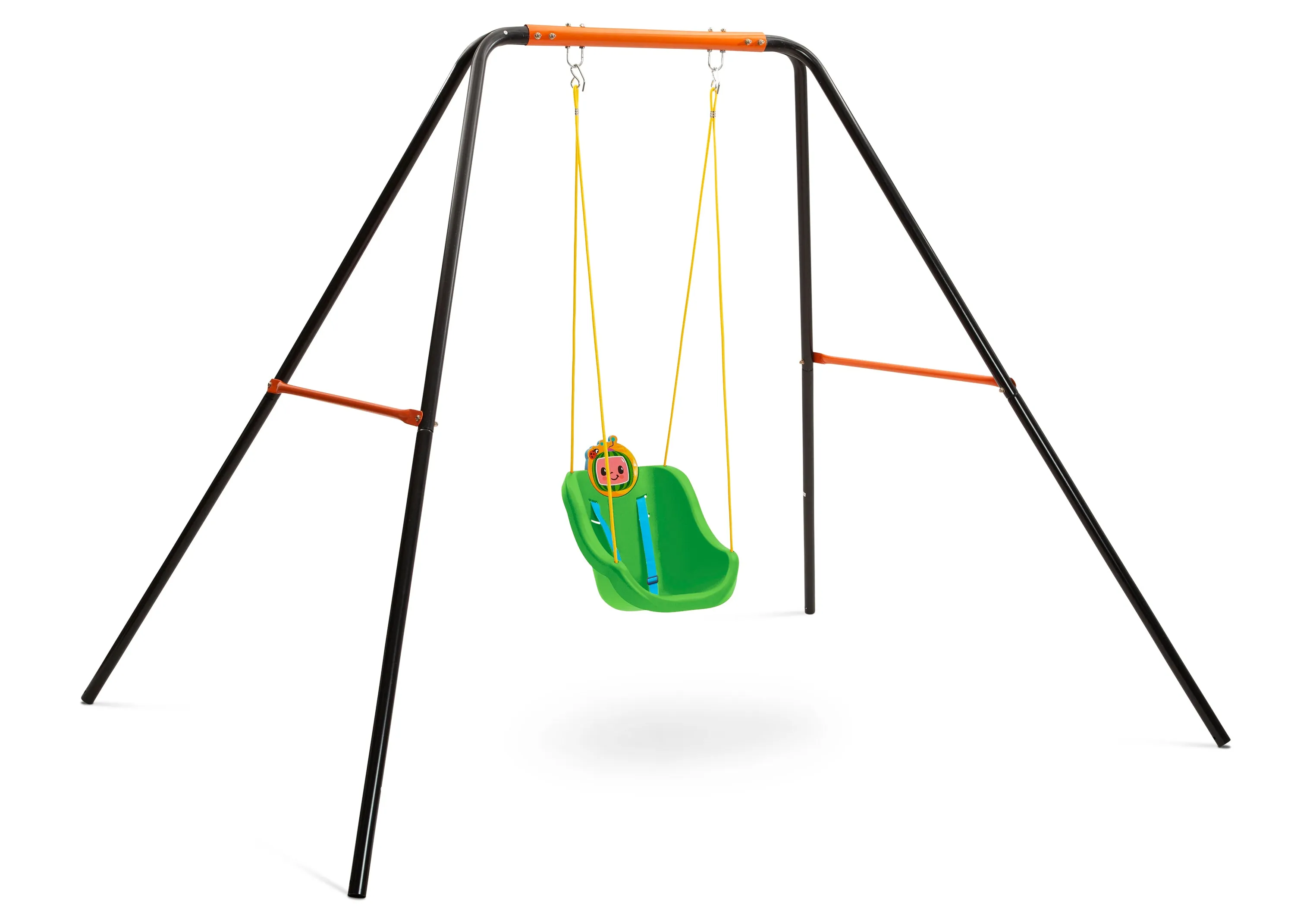 Cocomelon 2-In-1 Outdoor Kids Swing