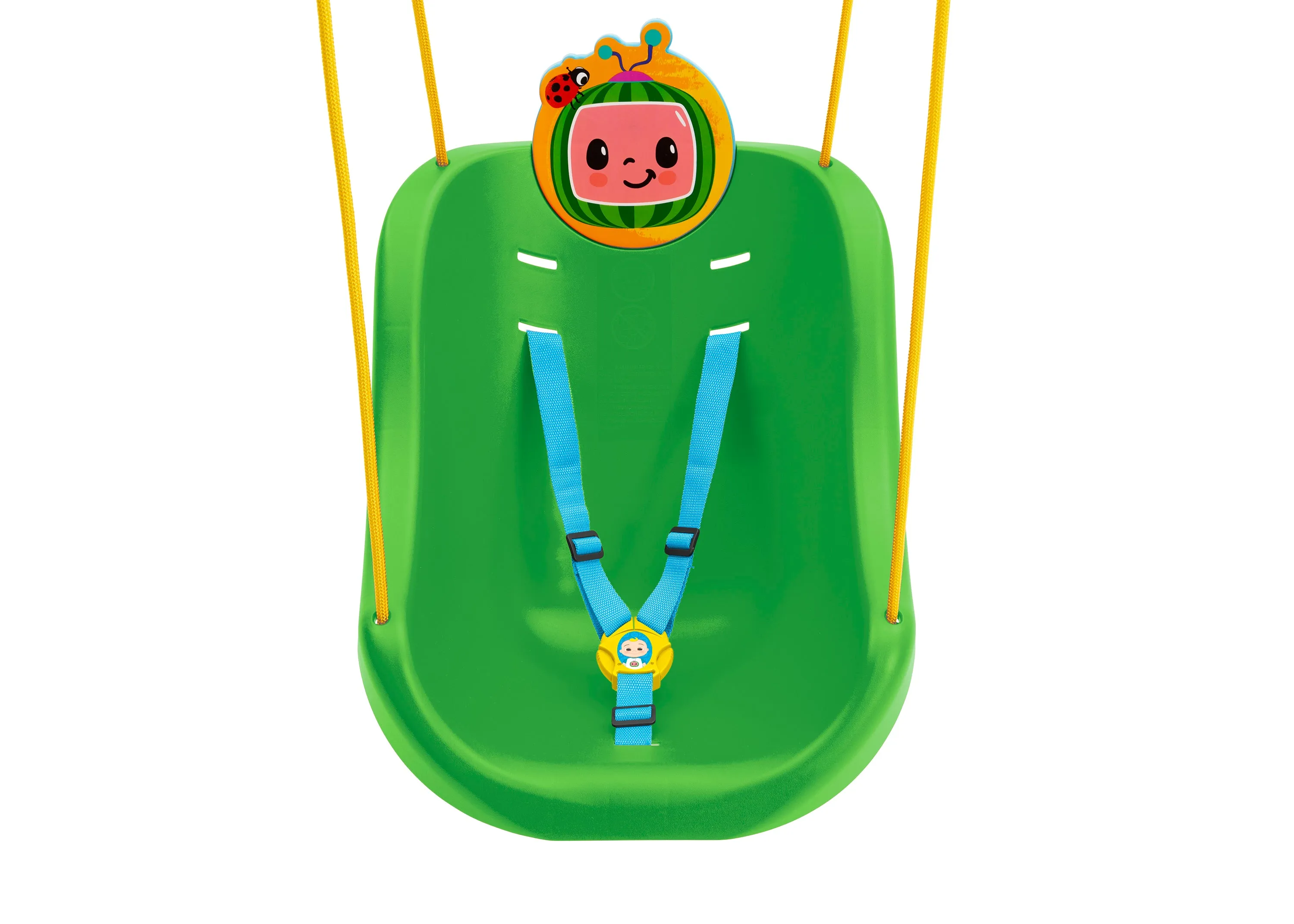 Cocomelon 2-In-1 Outdoor Kids Swing