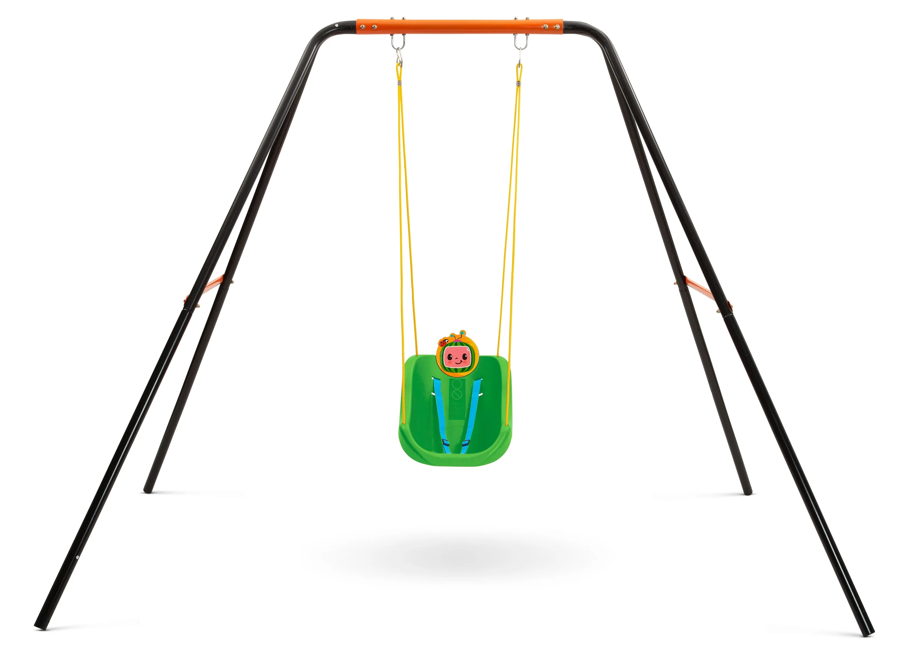 Cocomelon 2-In-1 Outdoor Kids Swing