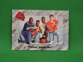 Collector Cards - 1991 - Classic - #1 "Future Superstars"