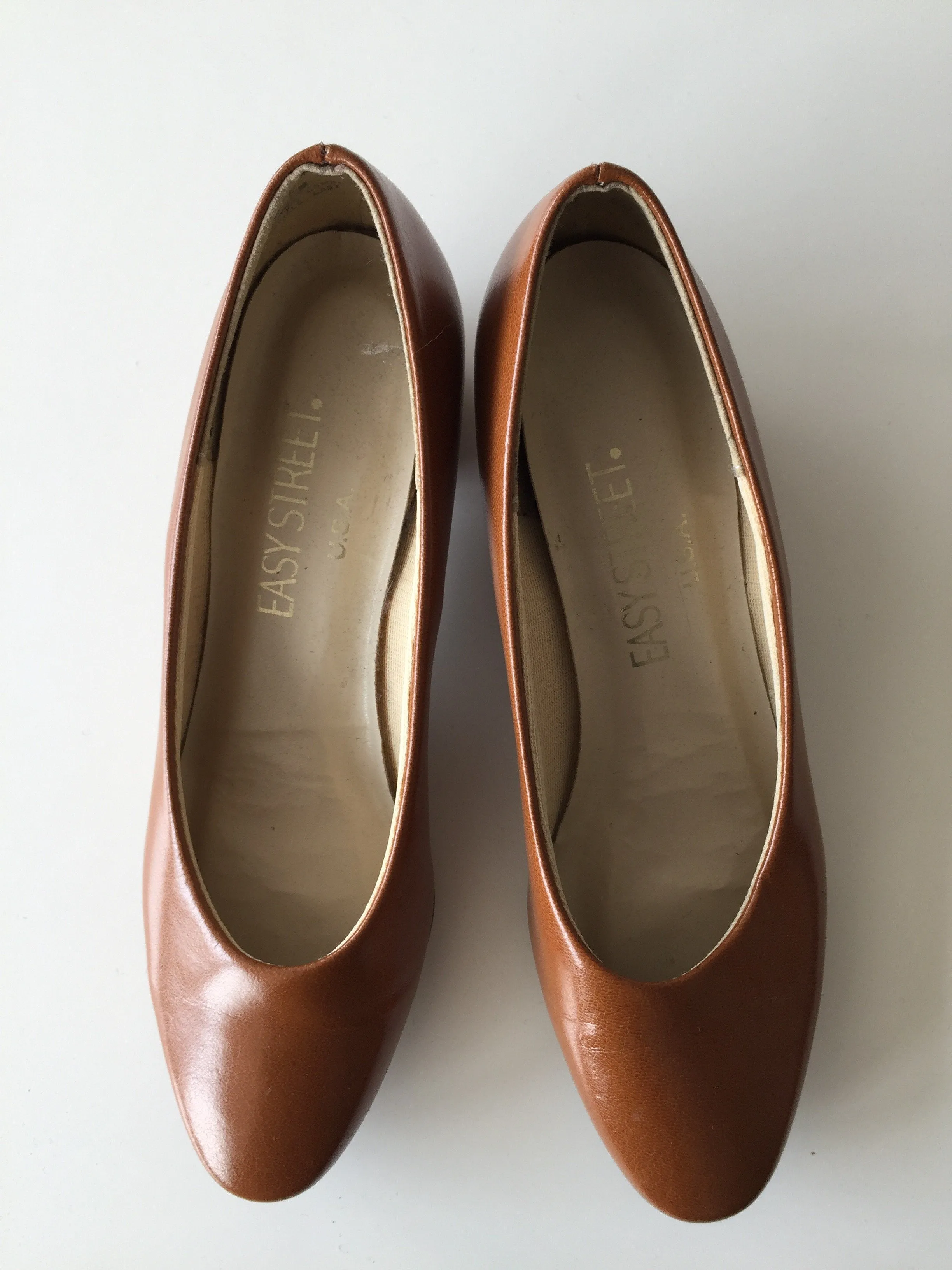 Cool Caramel Flats