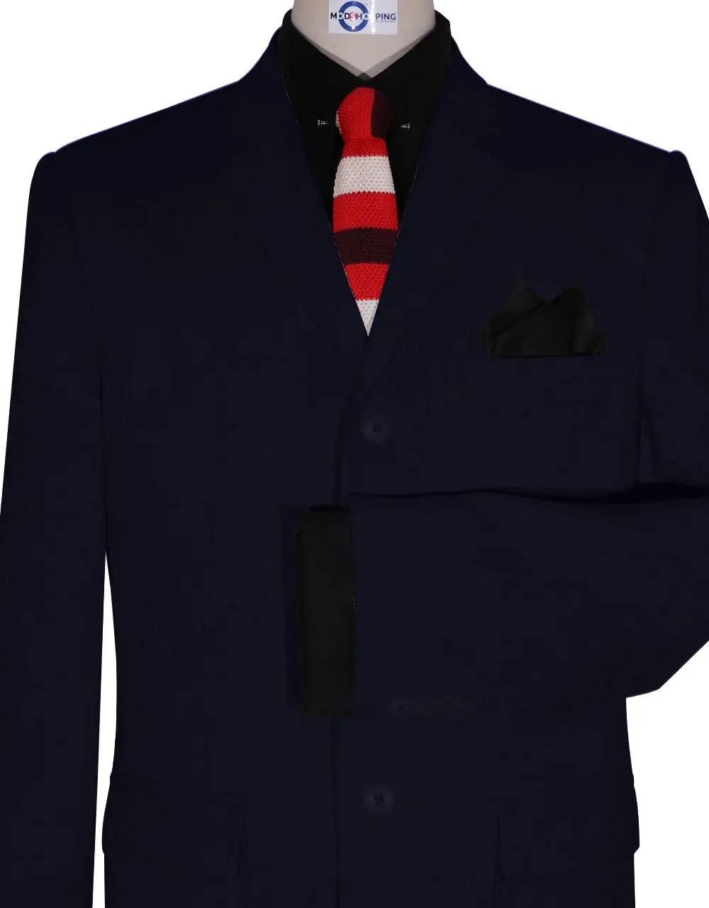 Corduroy Jacket - Navy Blue Corduroy Jacket