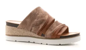 Corkys Believe Sandal in Cognac