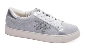 Corky's Supernova Silver Shimmer Sneakers