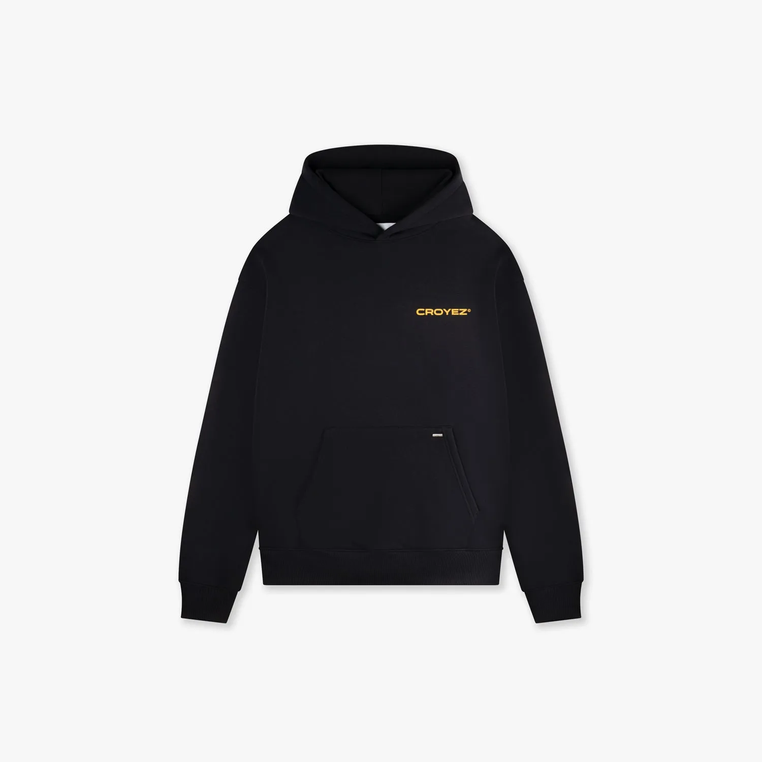 Croyez Family Owned Business Hoodie | Black/Yellow