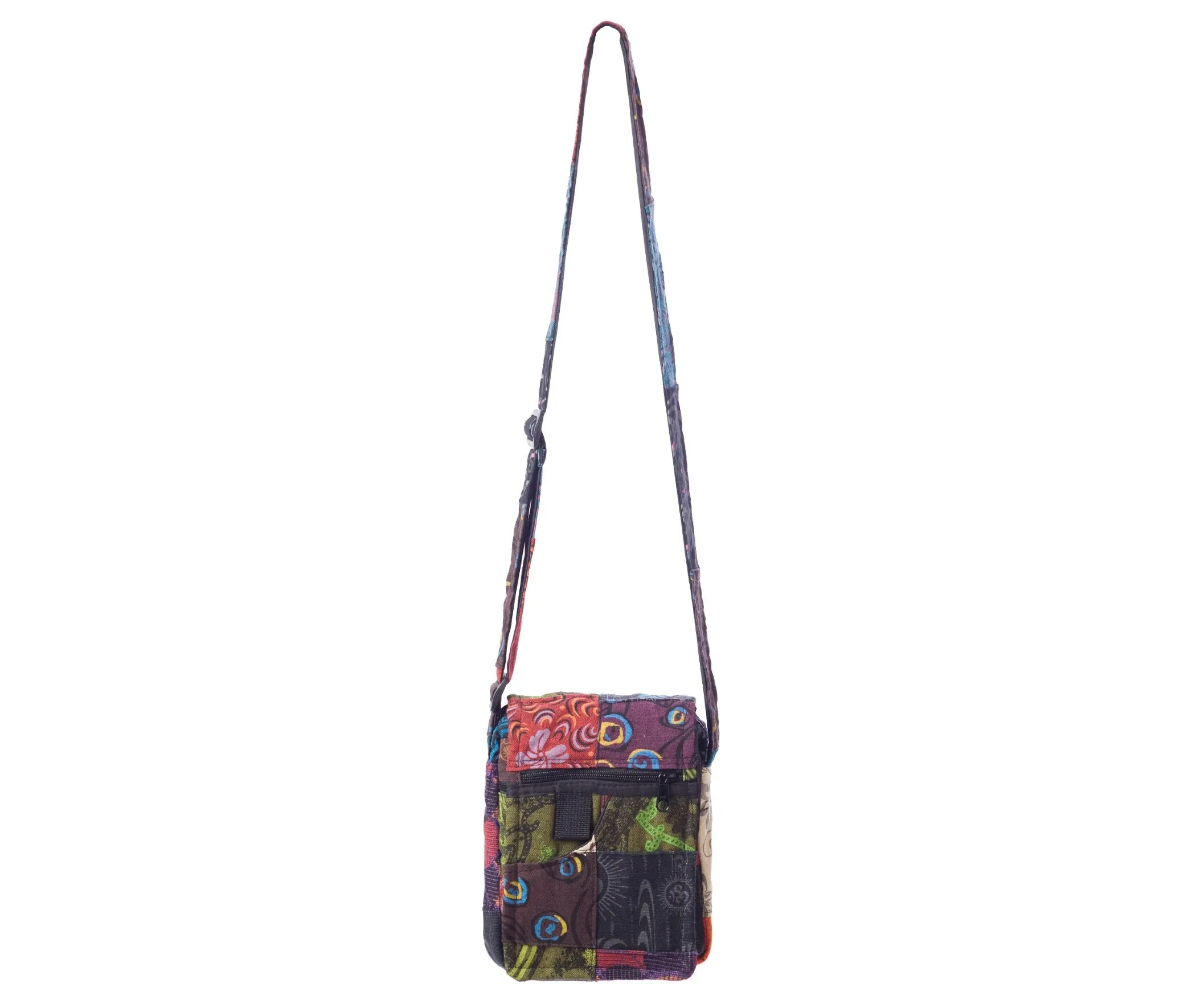 Cute Crossbody Bag, 100% Cotton,