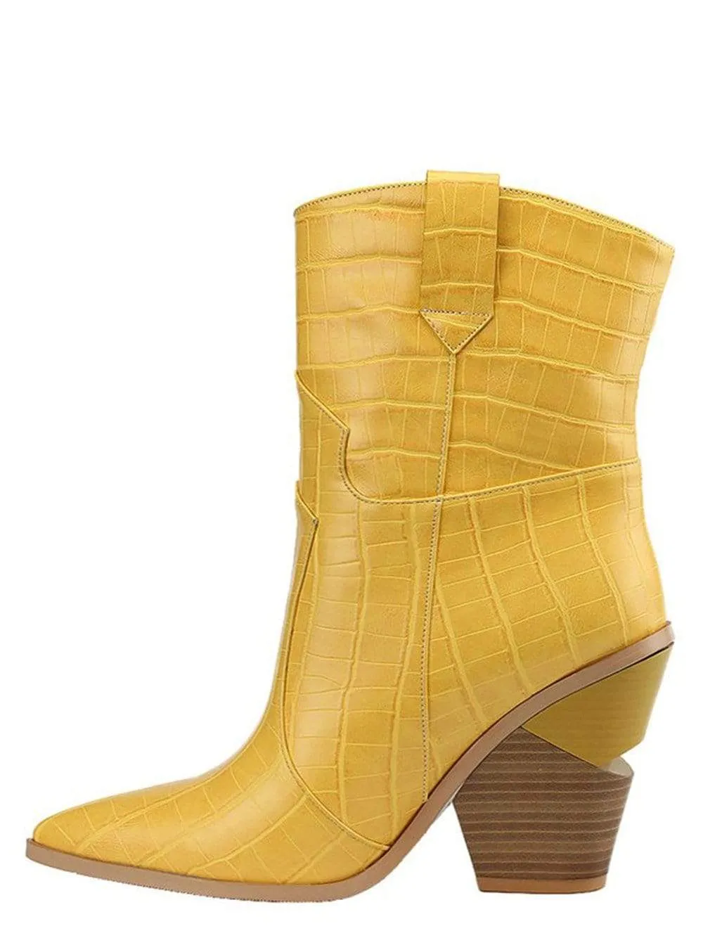 Cutwalk Mid Boot in Yellow