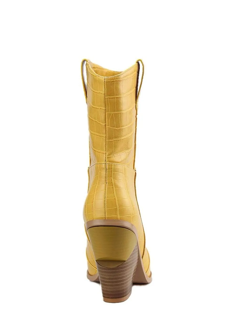 Cutwalk Mid Boot in Yellow