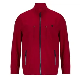 Daniel Grahame Russell Red Casual