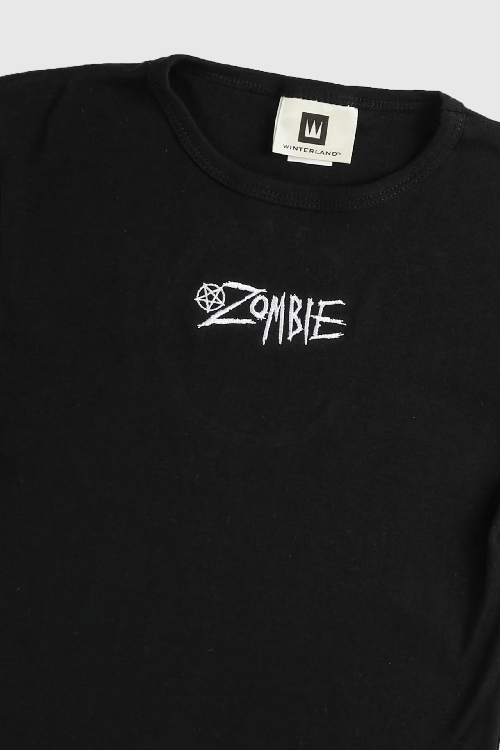 Deadstock "Zombie" Baby Tee - M