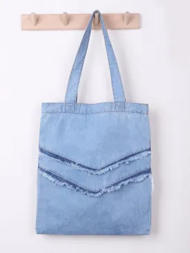 Denim Tote Bag