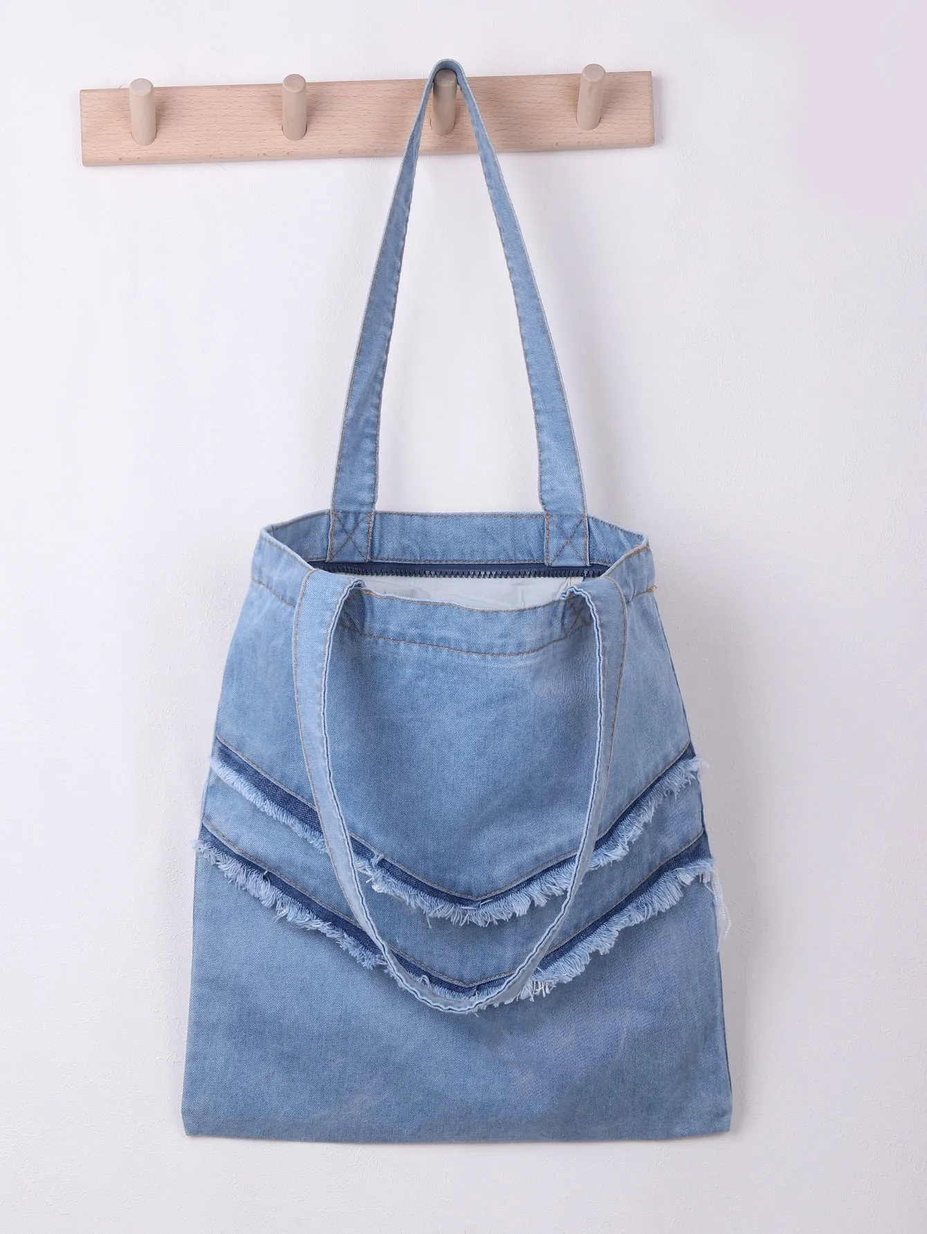 Denim Tote Bag