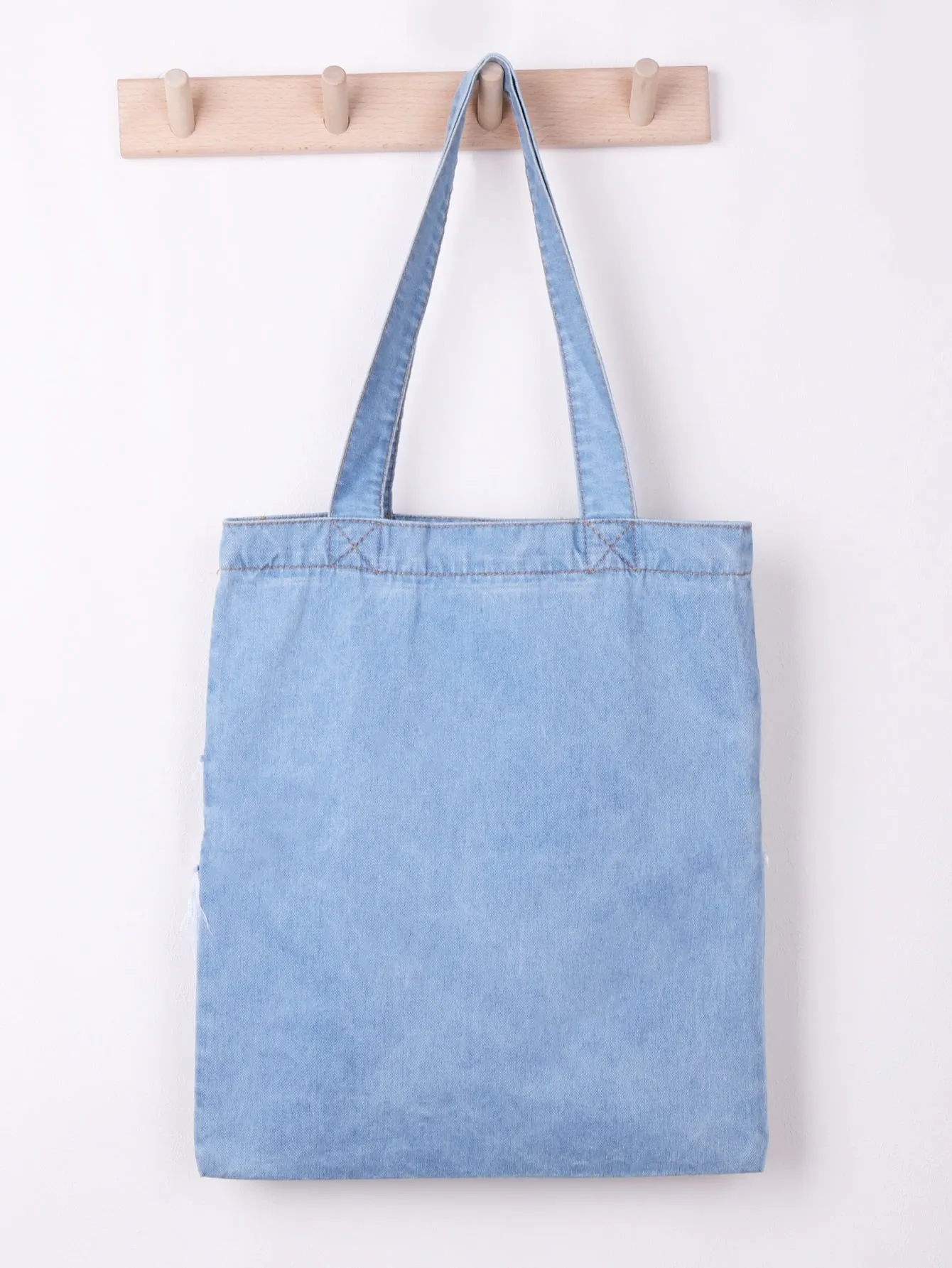 Denim Tote Bag