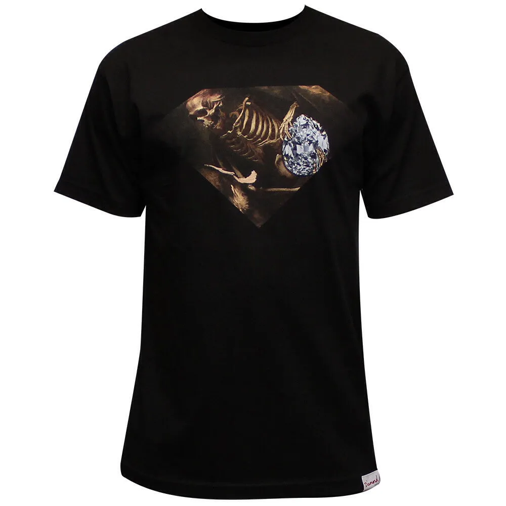 Diamond Supply Co Grave Diggers T-shirt Black