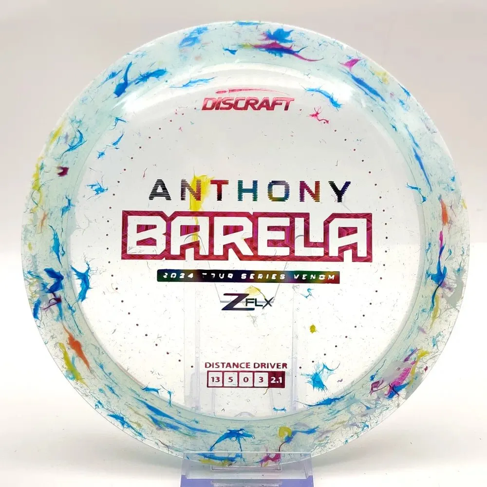 Discraft Anthony Barela Jawbreaker Z FLX Venom - 2024 Tour Series