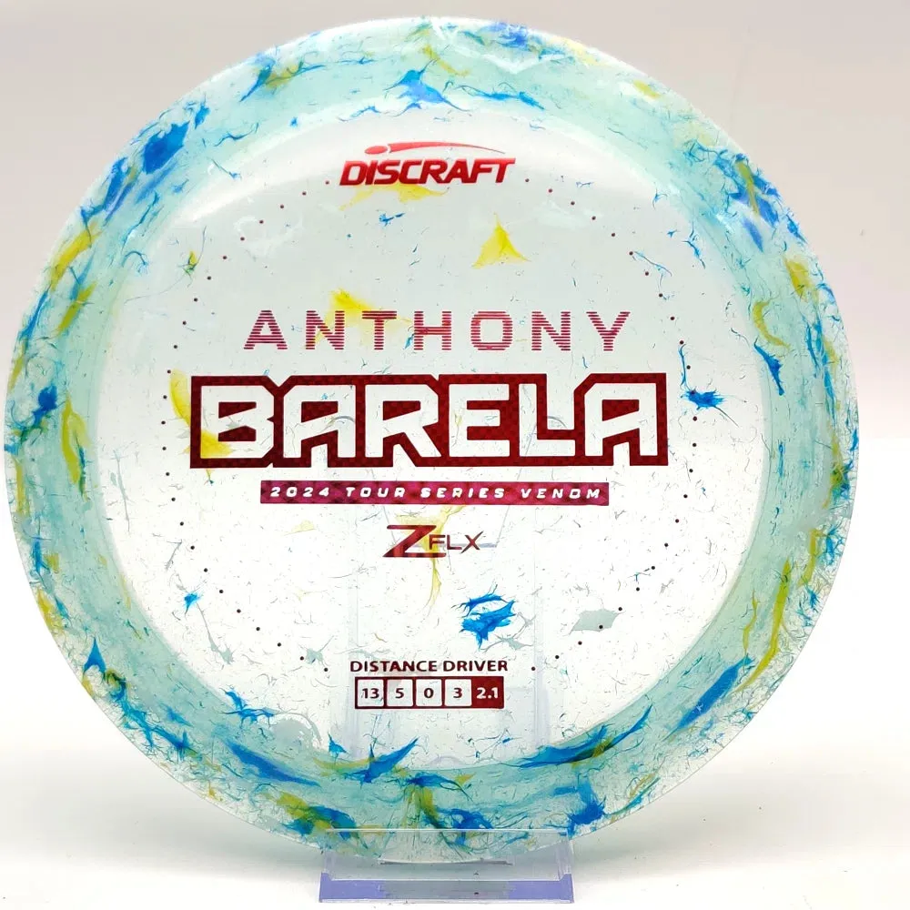 Discraft Anthony Barela Jawbreaker Z FLX Venom - 2024 Tour Series