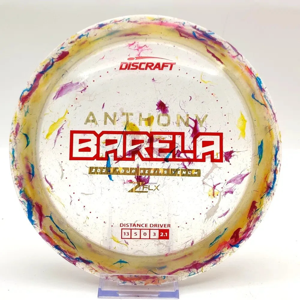 Discraft Anthony Barela Jawbreaker Z FLX Venom - 2024 Tour Series