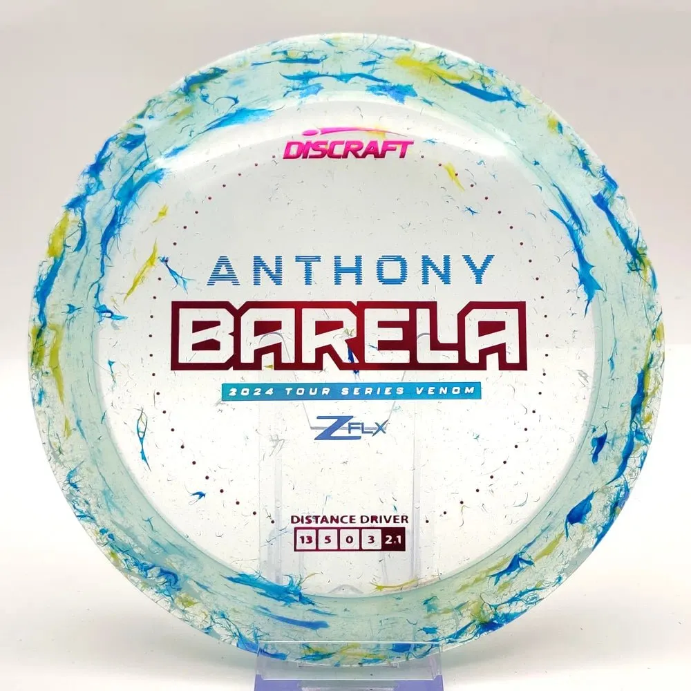 Discraft Anthony Barela Jawbreaker Z FLX Venom - 2024 Tour Series