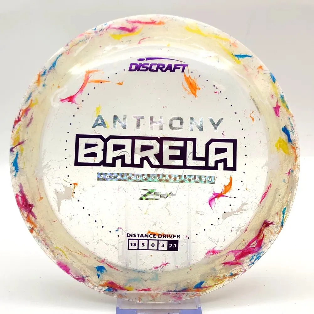 Discraft Anthony Barela Jawbreaker Z FLX Venom - 2024 Tour Series