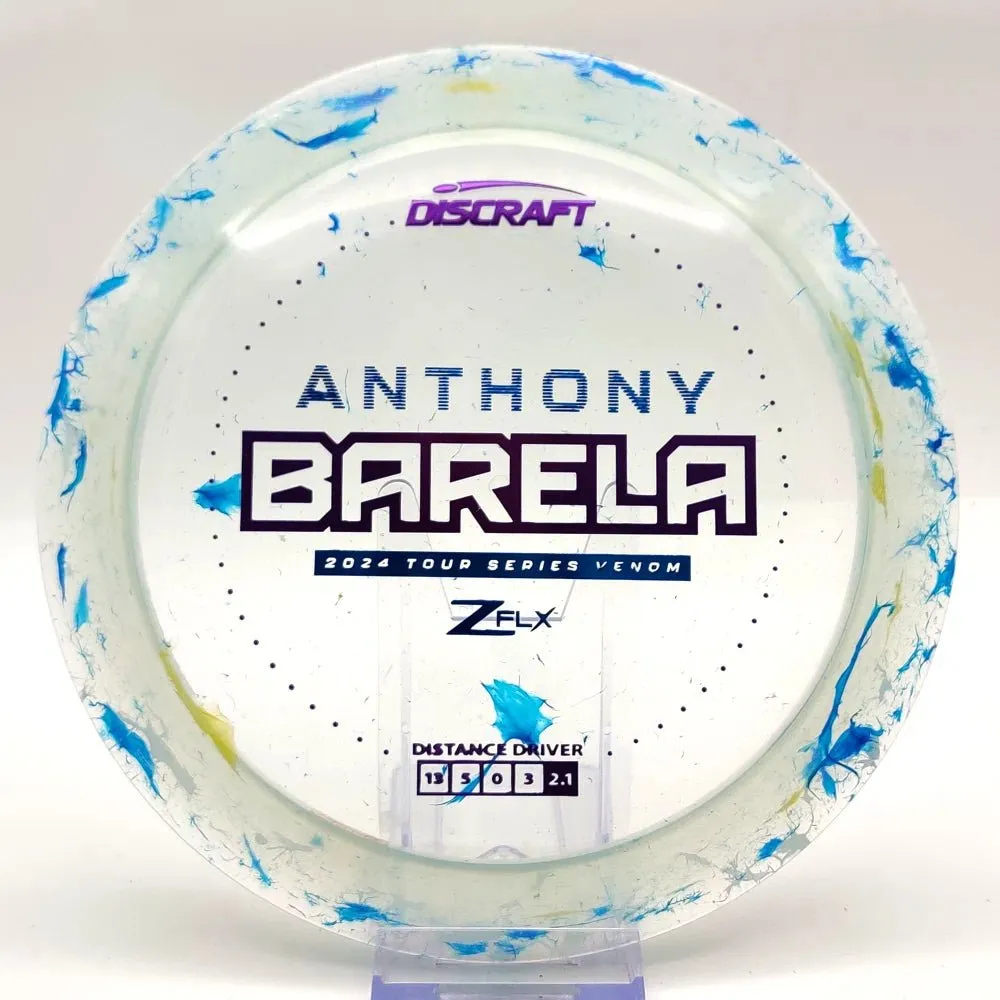 Discraft Anthony Barela Jawbreaker Z FLX Venom - 2024 Tour Series