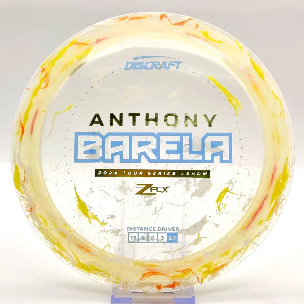 Discraft Anthony Barela Jawbreaker Z FLX Venom - 2024 Tour Series