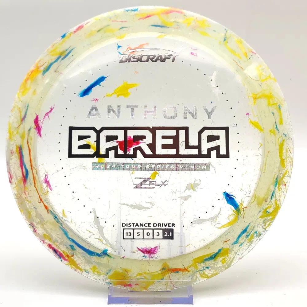 Discraft Anthony Barela Jawbreaker Z FLX Venom - 2024 Tour Series