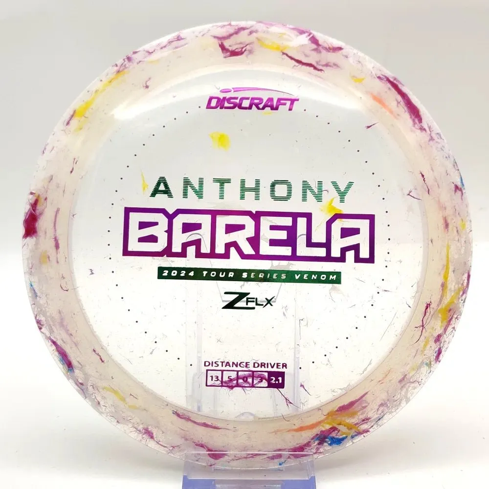 Discraft Anthony Barela Jawbreaker Z FLX Venom - 2024 Tour Series