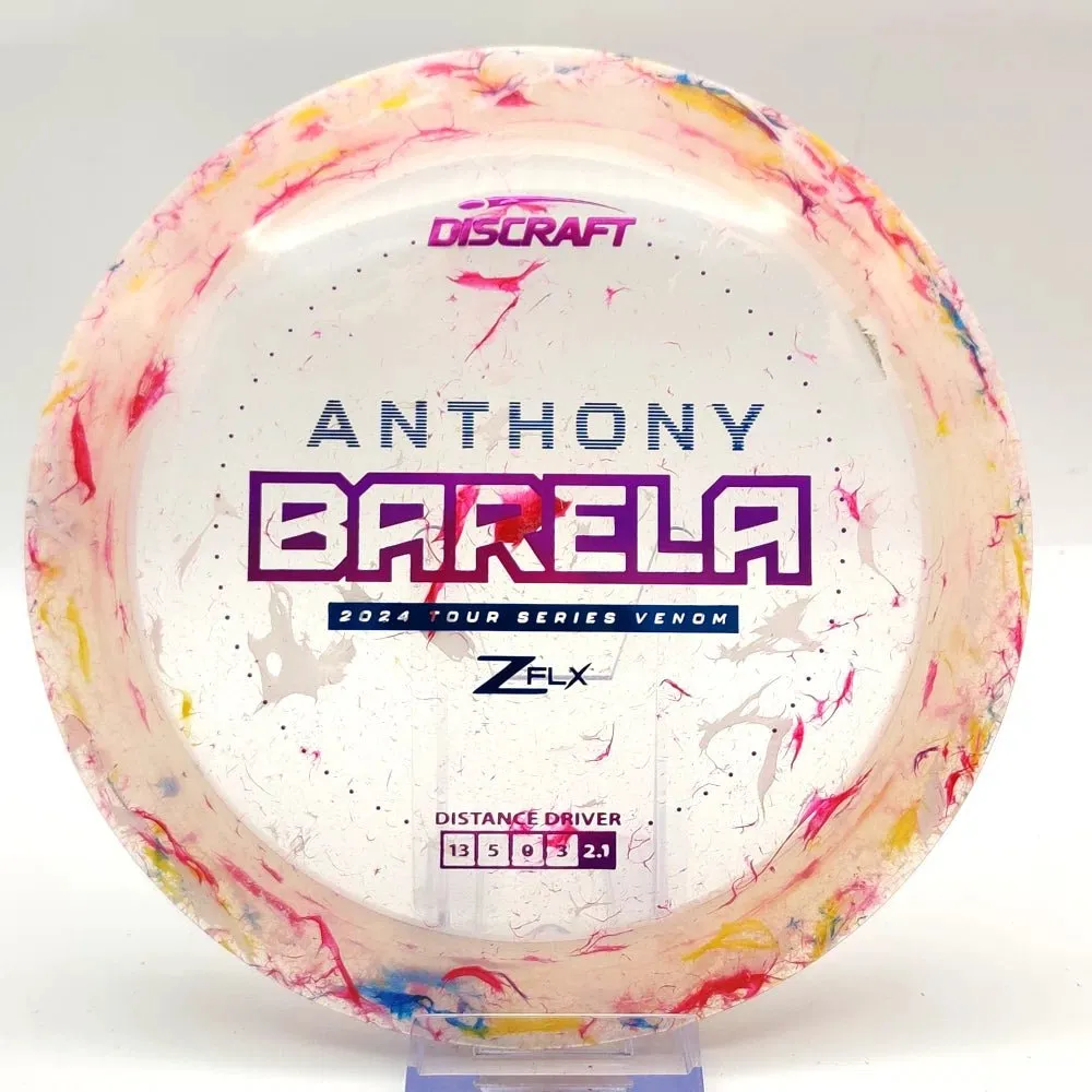 Discraft Anthony Barela Jawbreaker Z FLX Venom - 2024 Tour Series