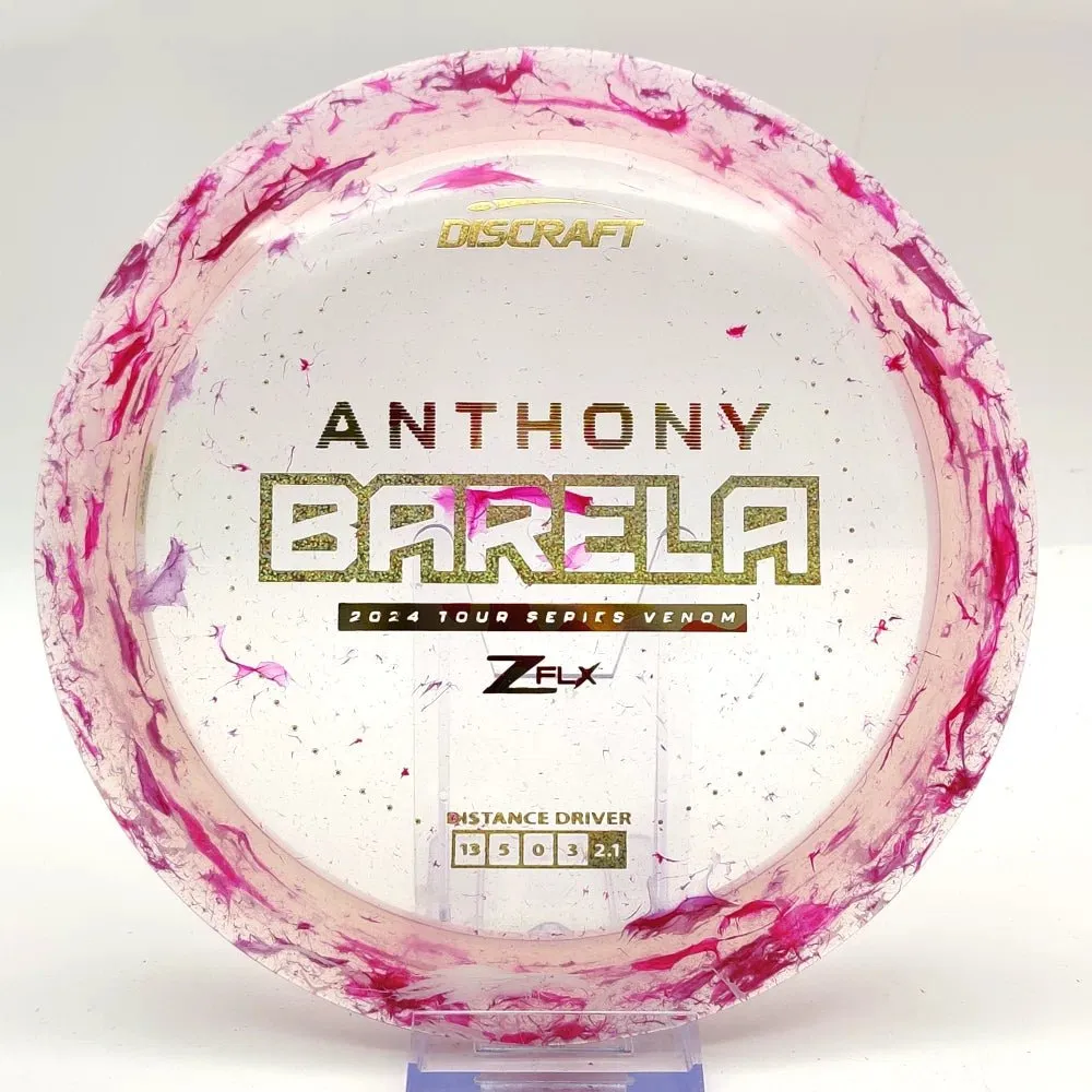 Discraft Anthony Barela Jawbreaker Z FLX Venom - 2024 Tour Series