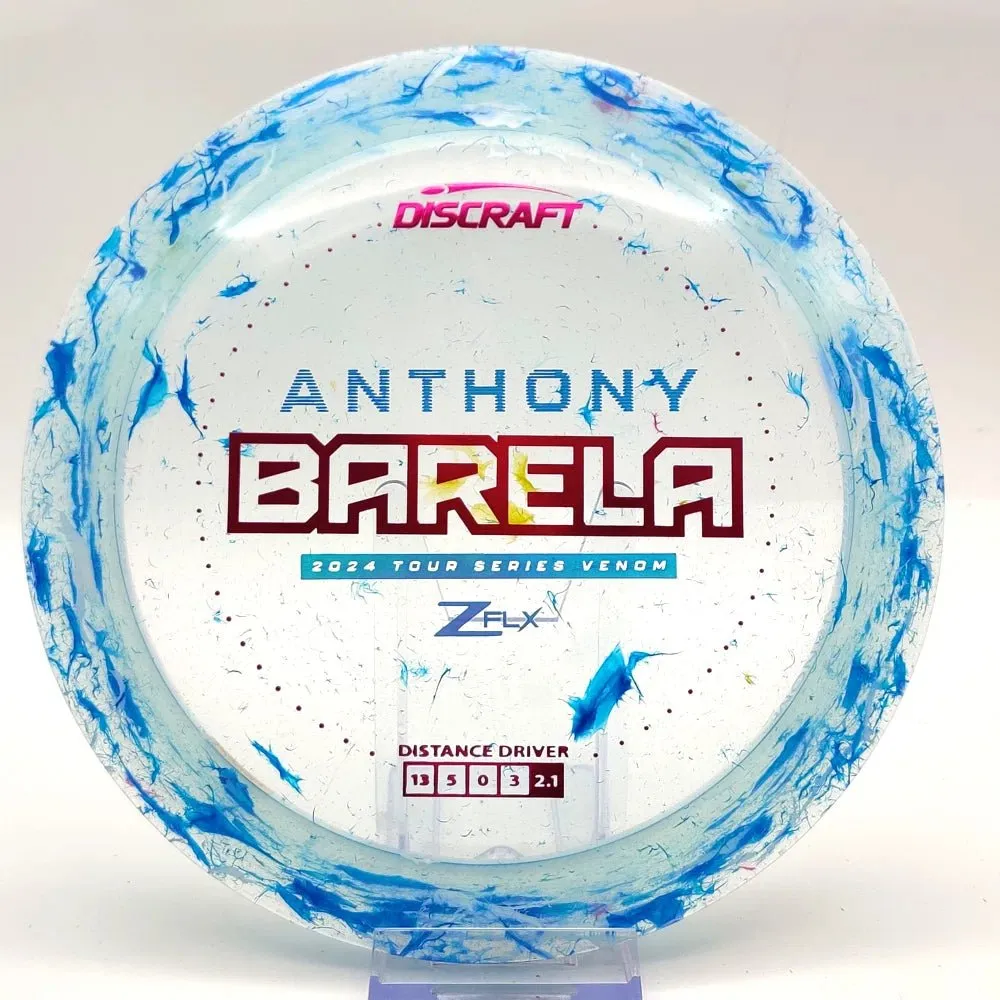 Discraft Anthony Barela Jawbreaker Z FLX Venom - 2024 Tour Series