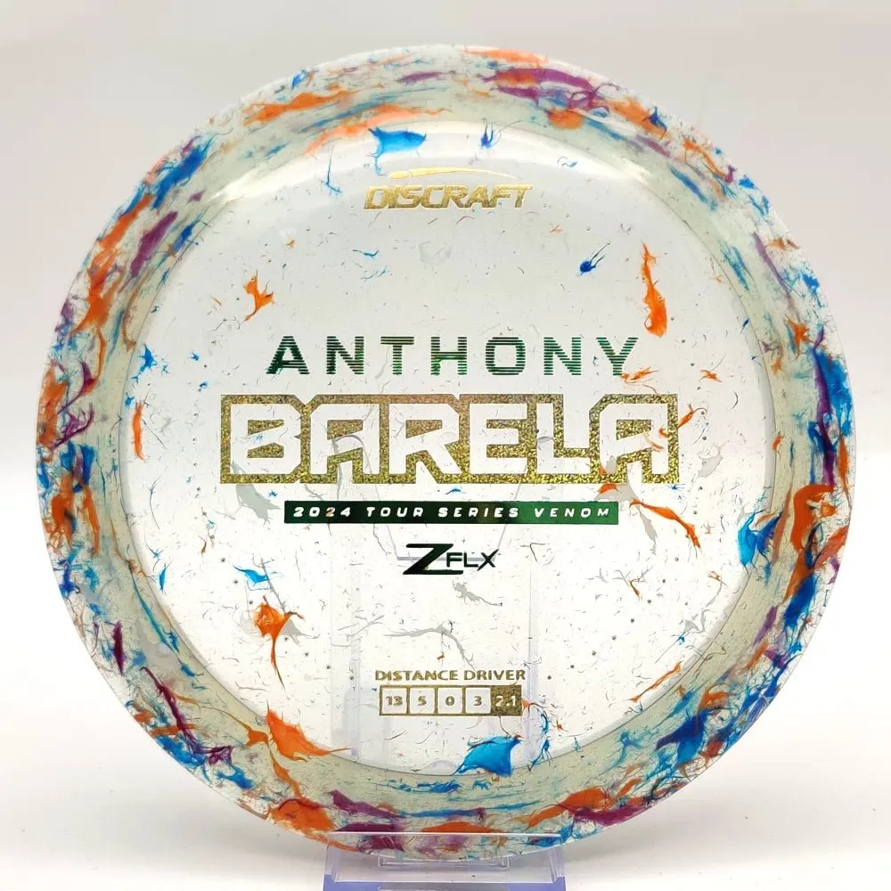 Discraft Anthony Barela Jawbreaker Z FLX Venom - 2024 Tour Series