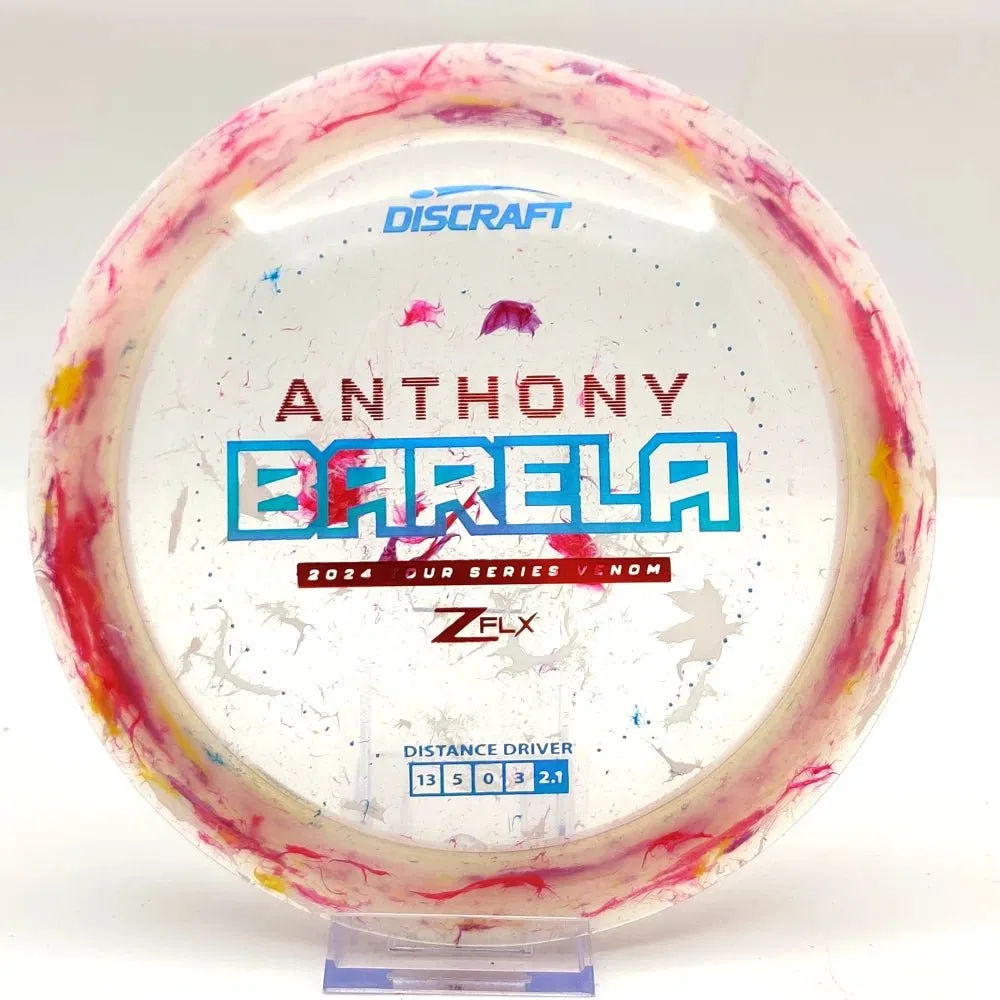 Discraft Anthony Barela Jawbreaker Z FLX Venom - 2024 Tour Series