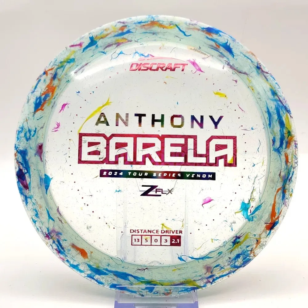 Discraft Anthony Barela Jawbreaker Z FLX Venom - 2024 Tour Series