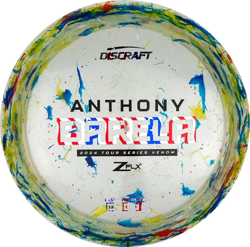 Discraft Anthony Barela Jawbreaker Z FLX Venom - 2024 Tour Series