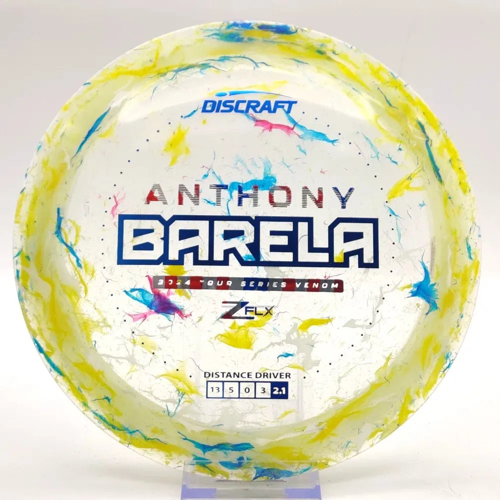 Discraft Anthony Barela Jawbreaker Z FLX Venom - 2024 Tour Series