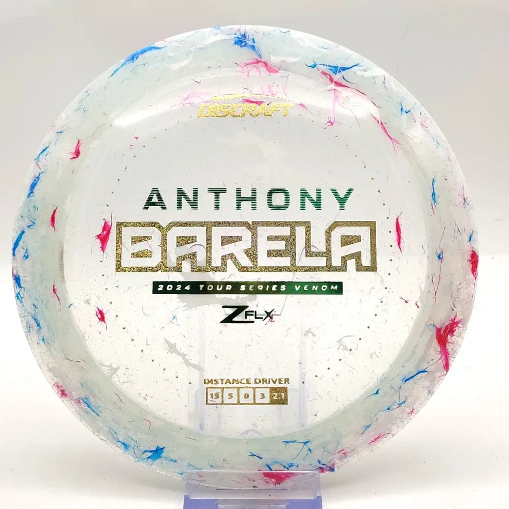 Discraft Anthony Barela Jawbreaker Z FLX Venom - 2024 Tour Series