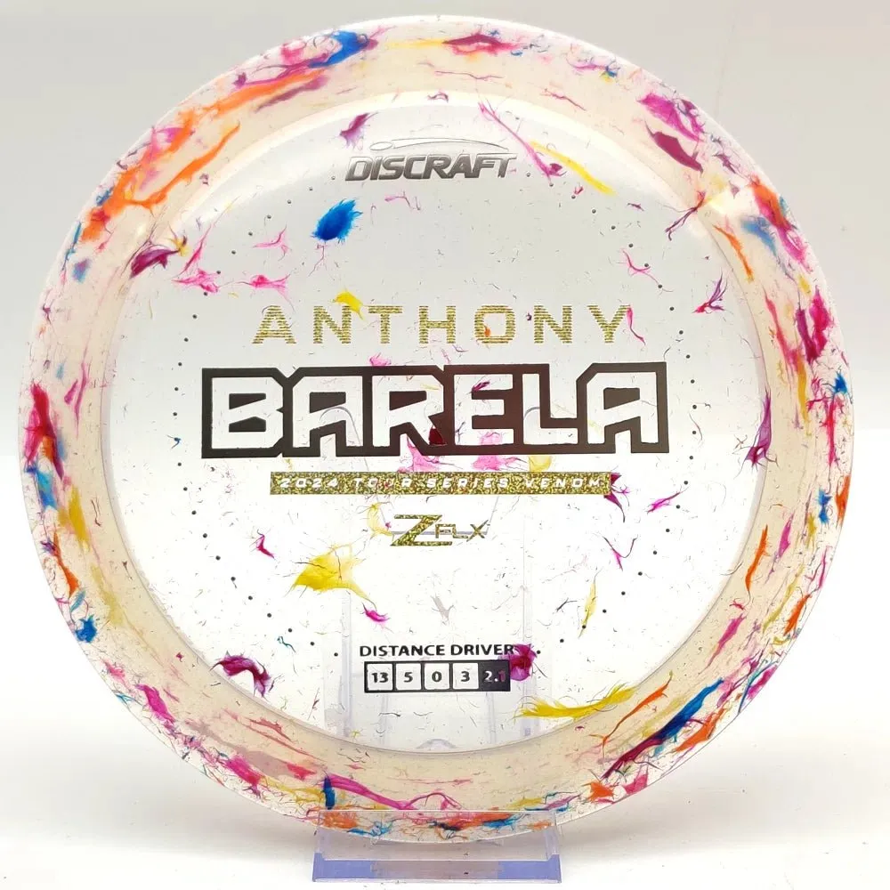 Discraft Anthony Barela Jawbreaker Z FLX Venom - 2024 Tour Series