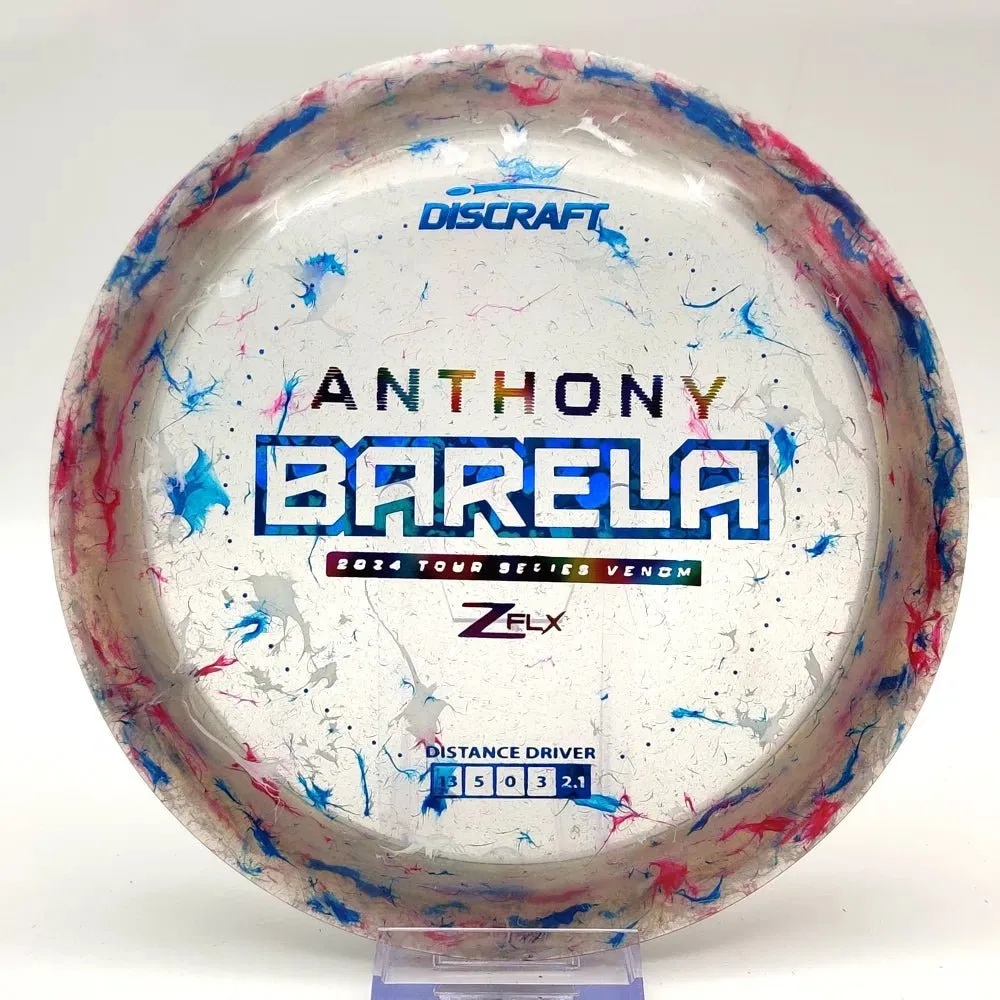 Discraft Anthony Barela Jawbreaker Z FLX Venom - 2024 Tour Series