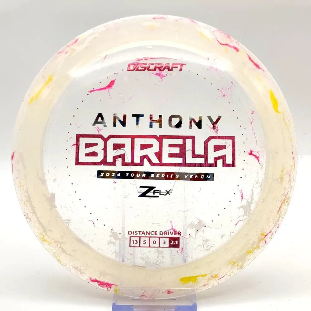 Discraft Anthony Barela Jawbreaker Z FLX Venom - 2024 Tour Series