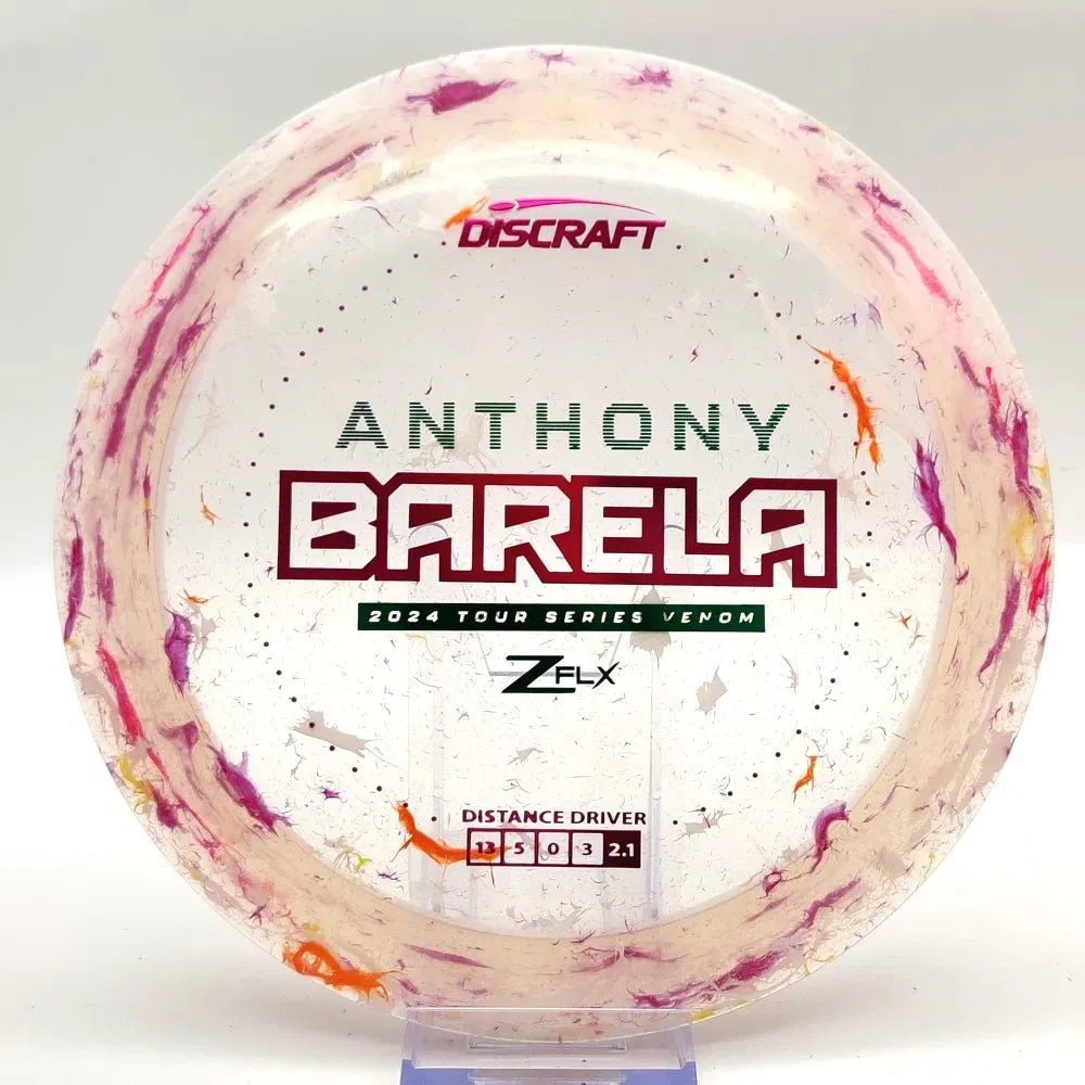 Discraft Anthony Barela Jawbreaker Z FLX Venom - 2024 Tour Series