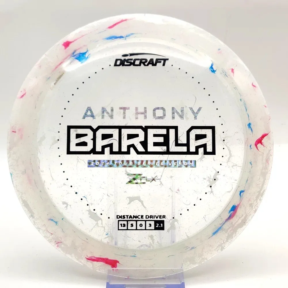 Discraft Anthony Barela Jawbreaker Z FLX Venom - 2024 Tour Series