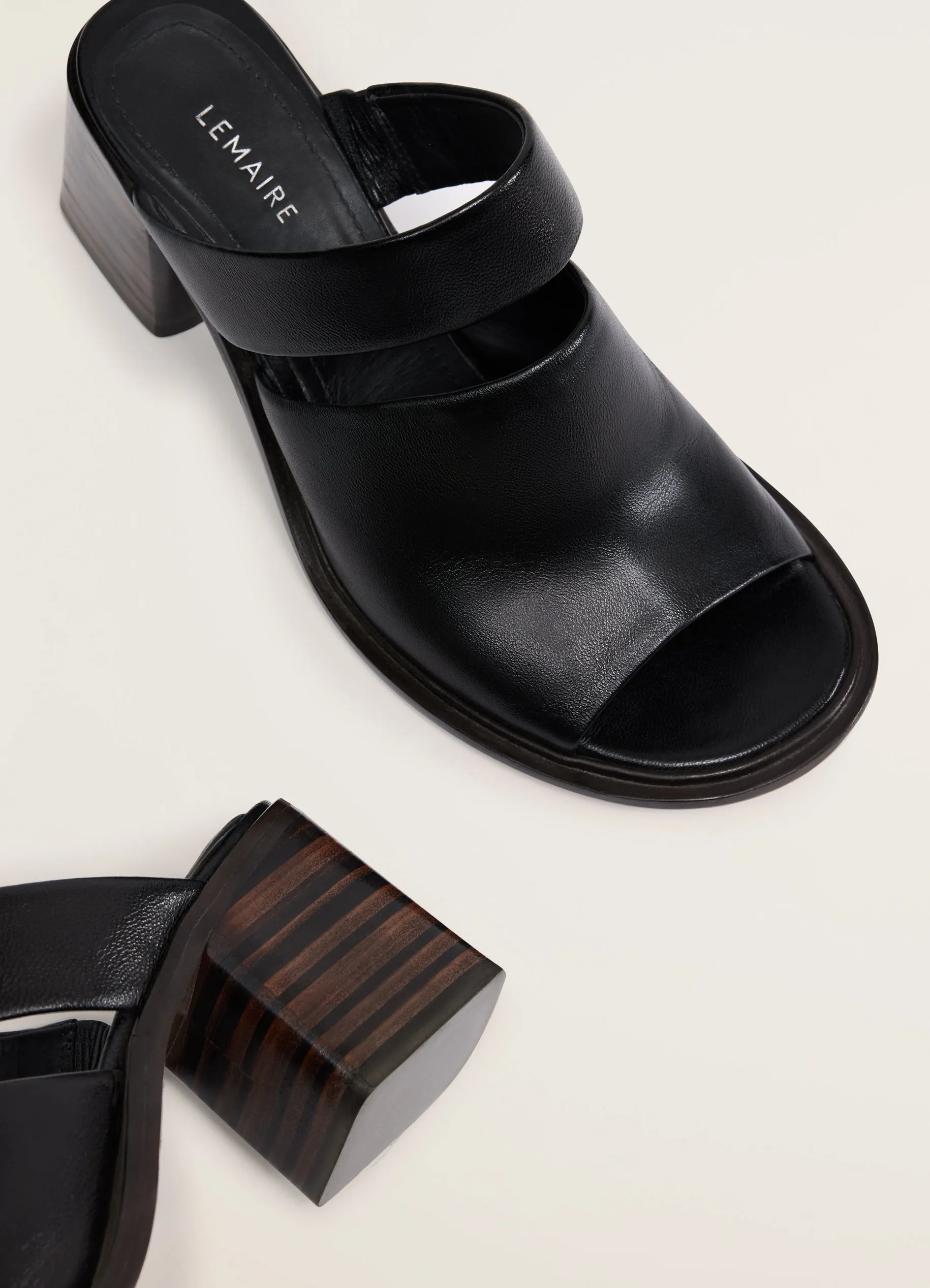 DOUBLE STRAP MULES 55