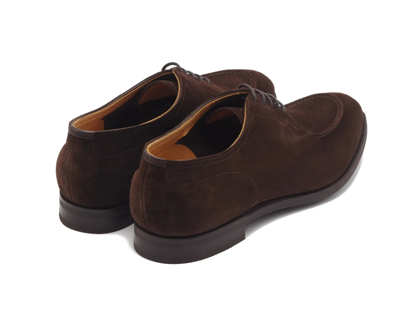 Dover Unlined Mink Suede