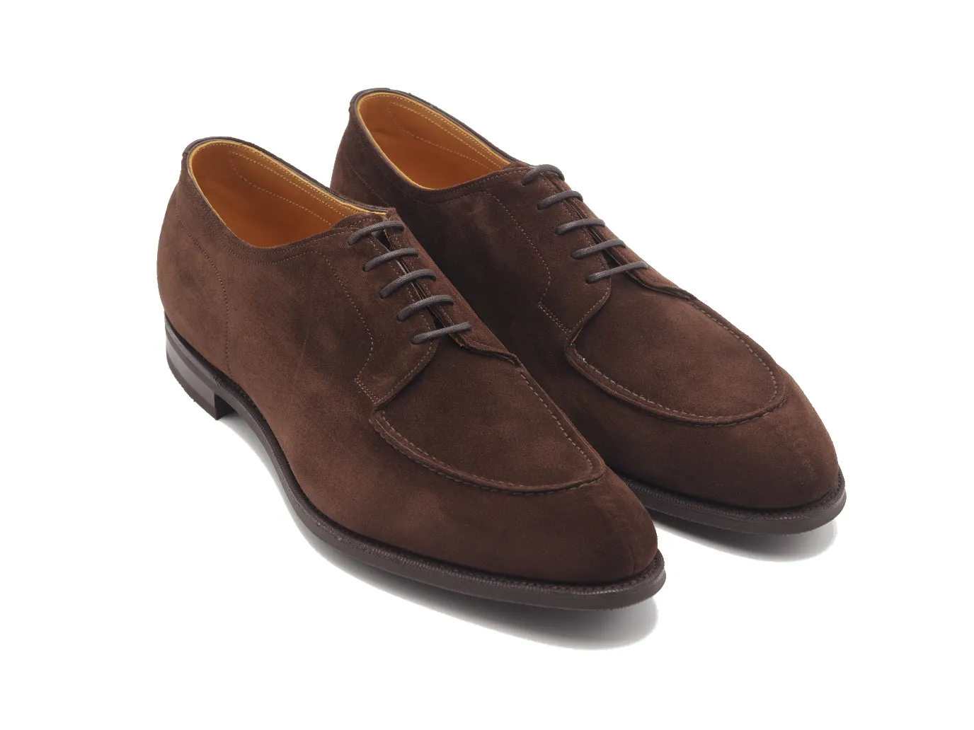 Dover Unlined Mink Suede