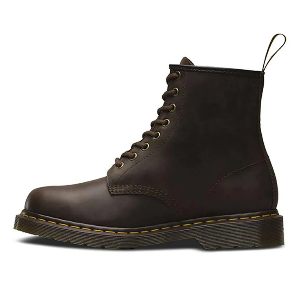 Dr. Martens 1460 Crazy Horse 8 Eye Boot